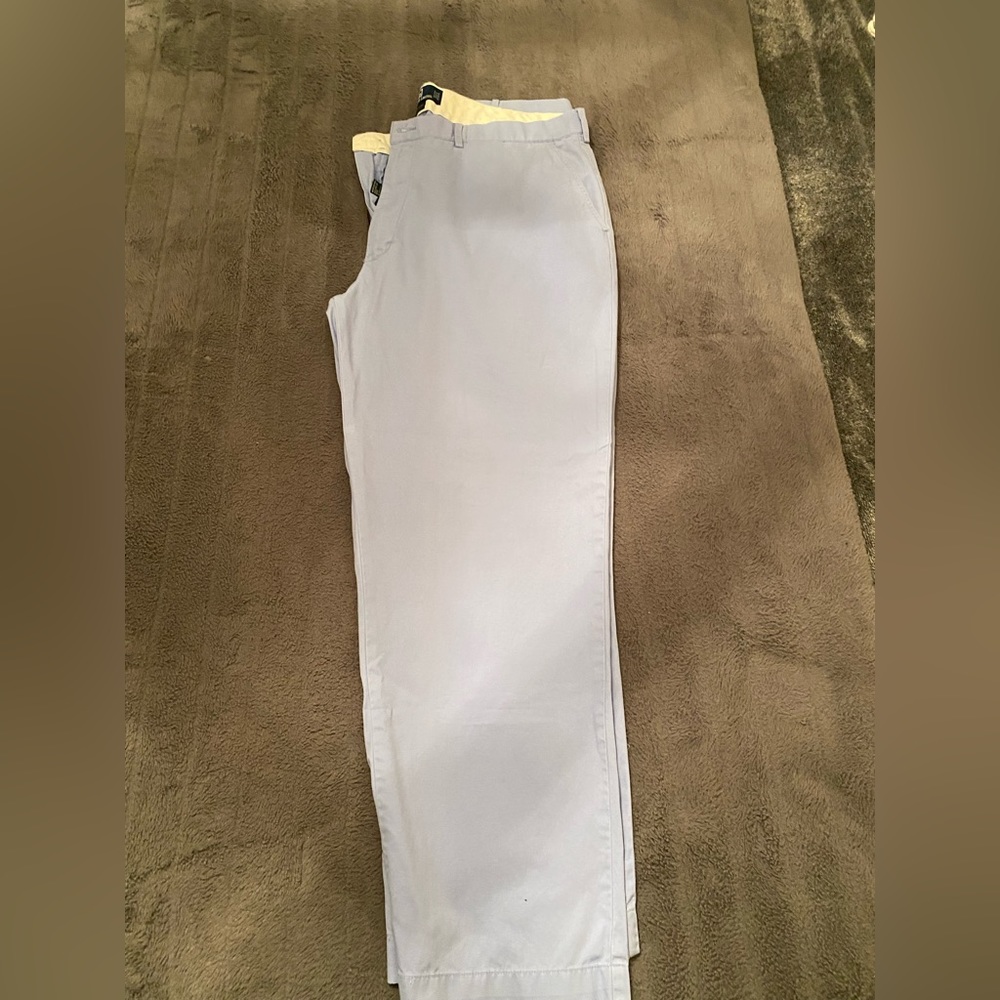Polo by Ralph Lauren light blue chinos